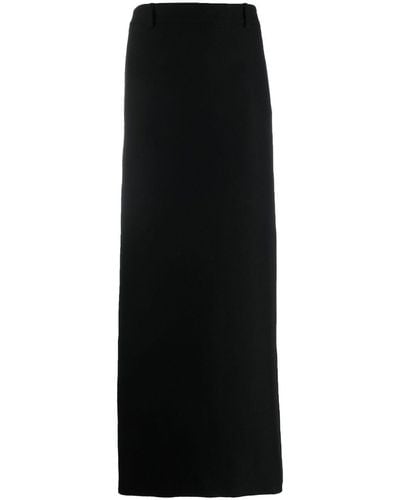 Balenciaga Maxi Tube Skirt - Black