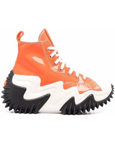 Converse Sneakers alte Run Star Motion - Arancione
