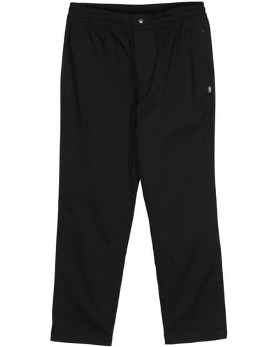 New Balance Logo-tag Tapered Trousers - Black