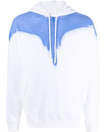Marcelo Burlon County Of Milan Sweatshirt Clothing - Blue