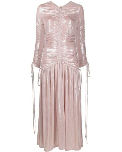 Mid-length dress Bimba y Lola Multicolour size M International in Polyester  - 27723774