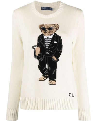 Polo Ralph Lauren Polo Bear セーター - ナチュラル