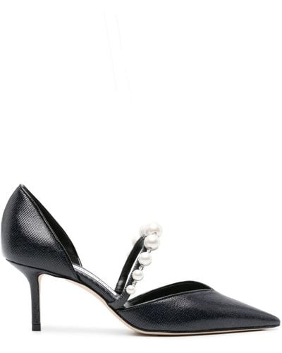 Jimmy Choo Zapatos Aurelie con tacón de 65 mm - Negro
