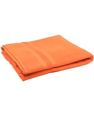Balenciaga Bb beach towel - Naranja
