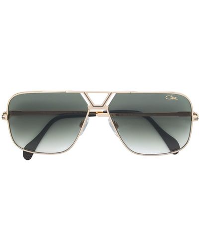 Cazal Pilot-frame Sunglasses - Metallic