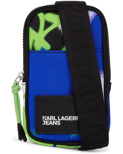 Karl Lagerfeld X Crapule2000 スマホケース - ブラック