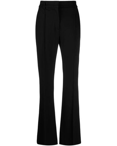 Dorothee Schumacher Emotional Essence Pressed-crease Tailored Trousers - Black