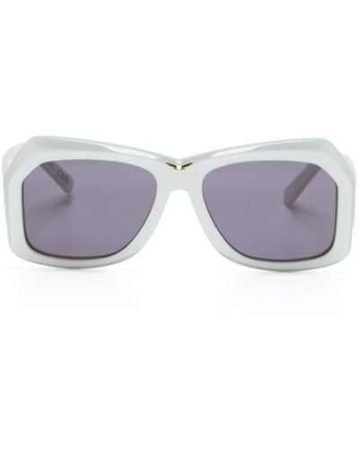 Marni Oversized-frame Tinted Sunglasses - Grey