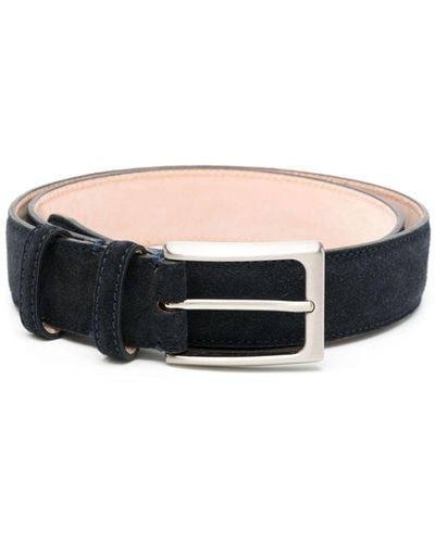 N.Peal Cashmere Cintura con fibbia - Nero