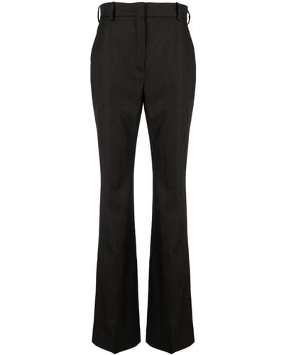 Nina Ricci Straight-leg Tailored Pants - Black