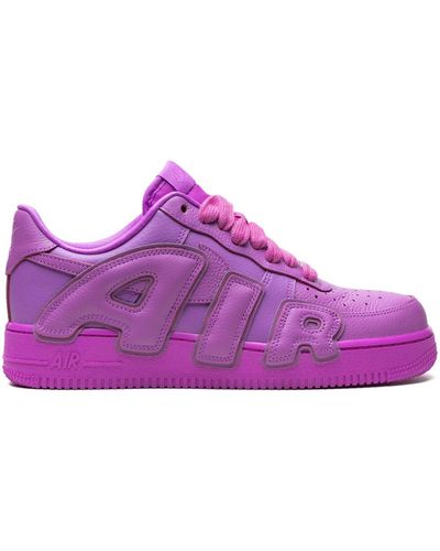 Nike X Cactus Plant Flea Market Air Force 1 Low "fuchsia" Sneakers - Purple