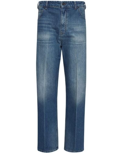 Victoria Beckham Jeans mit lockerem Effekt - Blau