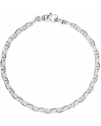 Tom Wood Cable Chain Bracelet - Metallic