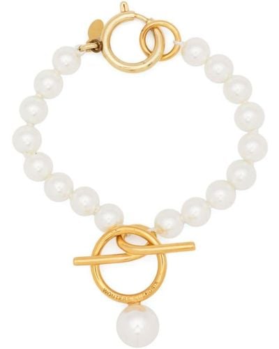 Wouters & Hendrix Multifunctional Pearl Bracelet - White