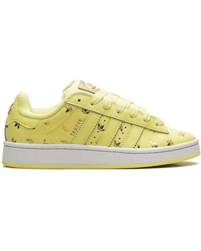 adidas Campus 00s "allover Debossed Trefoils-pulse Yellow" Trainers