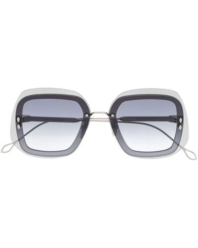 Isabel Marant Oversized-frame Sunglasses - Blue