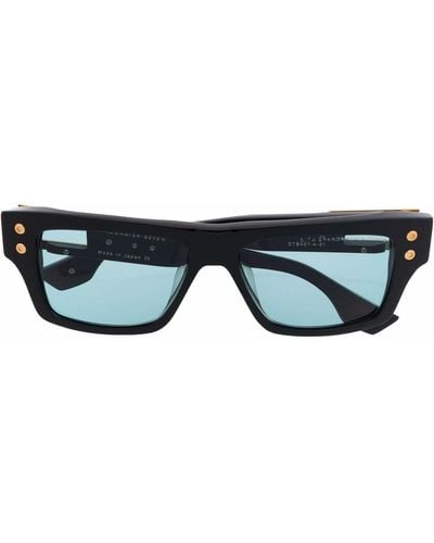 Dita Eyewear Rectangular Tinted Sunglasses - Black