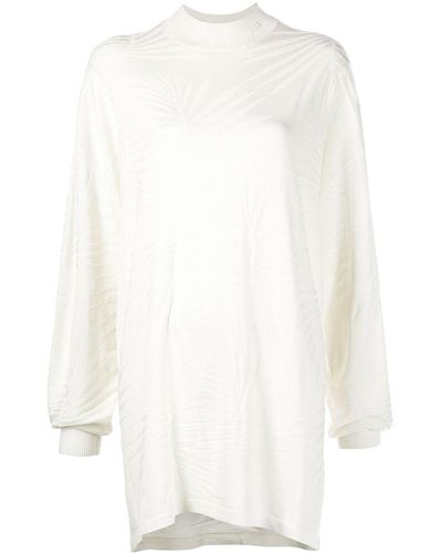 RTA Cassia オーバーサイズ ドレス - ホワイト