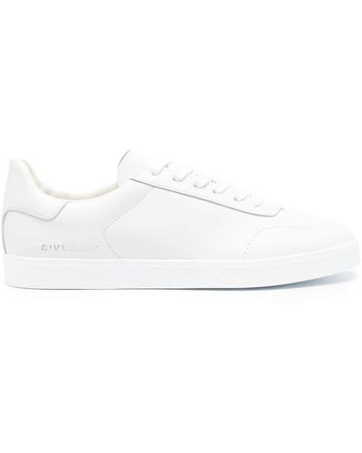 Givenchy Town Leren Sneakers - Wit