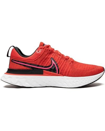 Nike Infinity Run Flyknit 2 Trainers - Red