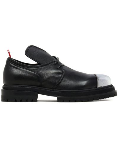 424 Oxford-Schuhe mit Schnürung - Schwarz