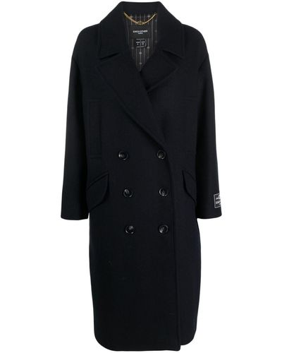Each x Other Tailored Double-breasted Coat - Black