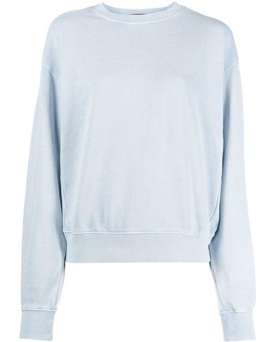 Ksubi Long-sleeved Cotton Sweatshirt - Blue