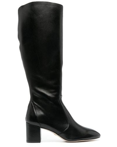 Stuart Weitzman 60mm Yuliana Knee-high Boots - Black