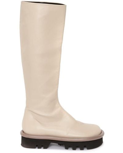JW Anderson Bumper Knee-length Boots - White