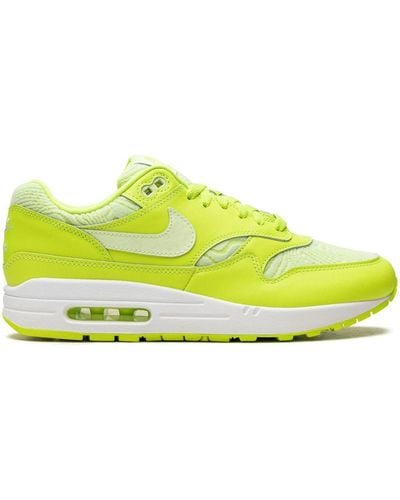 Nike Air Max 1 Prm "volt" Trainers - Yellow