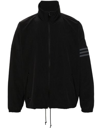 adidas Newclassic Zip-up Track Jacket - Black