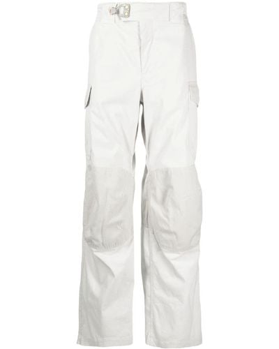 Objects IV Life Pantalones con bolsillos - Blanco