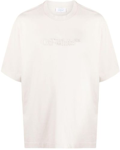 Off-White c/o Virgil Abloh ロゴ Tシャツ - ホワイト