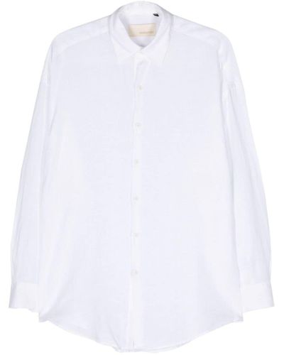 Costumein Linen Shirt - White