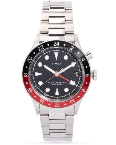 Timex Waterbury Traditional Gmt Horloge - Wit
