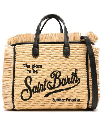 Mc2 Saint Barth Mini Vanity Tote Bag - Natural