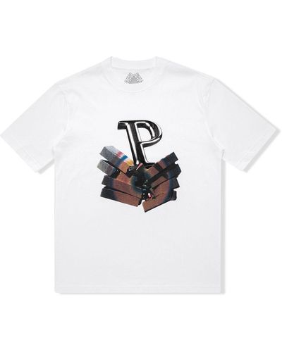 Palace P Smish Tシャツ - ホワイト