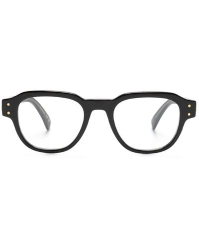 Dunhill Brille im Wayfarer-Design - Schwarz