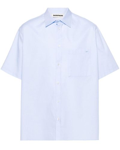 DARKPARK Vale Hemd aus Baumwolle - Weiß