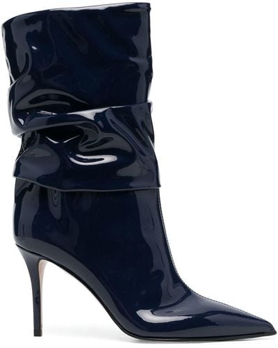 Le Silla Eva Ankle Boots - Blue