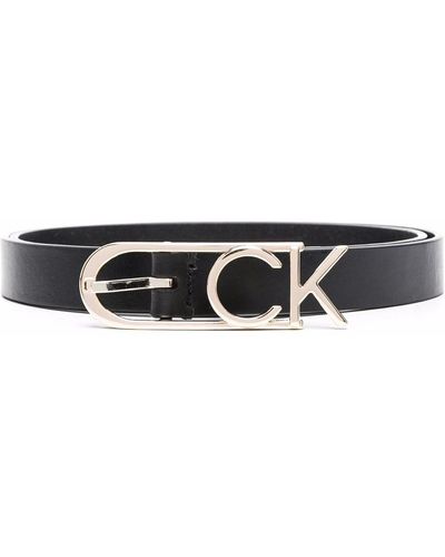 Calvin Klein Re-lock Capital Belt - Black