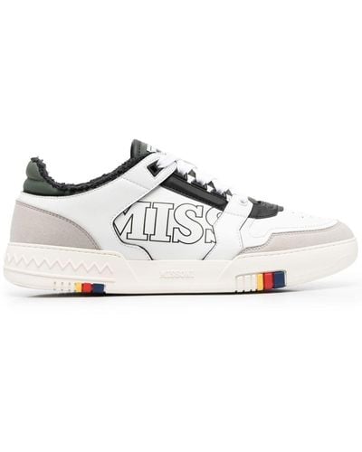 Missoni X Acbc 90's Basket Low-top Sneakers - Wit