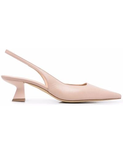 Roberto Festa Slingback Pointed Court Shoes - Multicolour