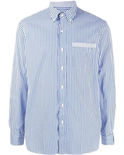 Polo Ralph Lauren Long-sleeve Striped Shirt - Blue
