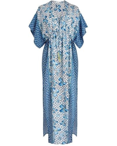 Vilebrequin X Poupette St Barth Amaya Dress - Blue