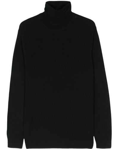 NN07 Richard Roll-neck Sweater - Black