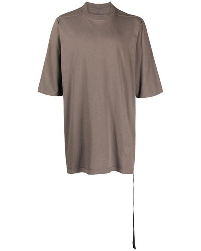 Rick Owens クルーネック Tシャツ - グレー