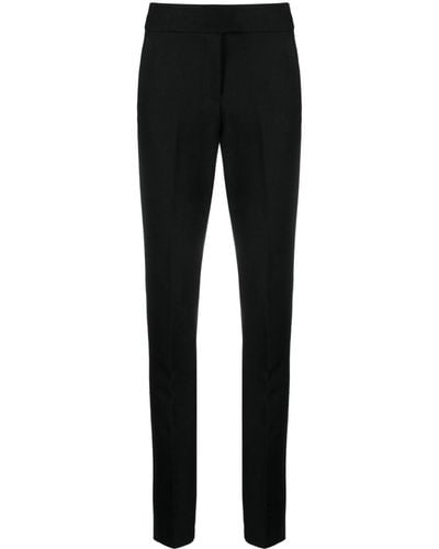 Fabiana Filippi High-waist Skinny-cut Trousers - Black
