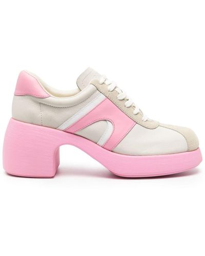 Camper Thelma Platform Mid-heel Sneakers - Pink