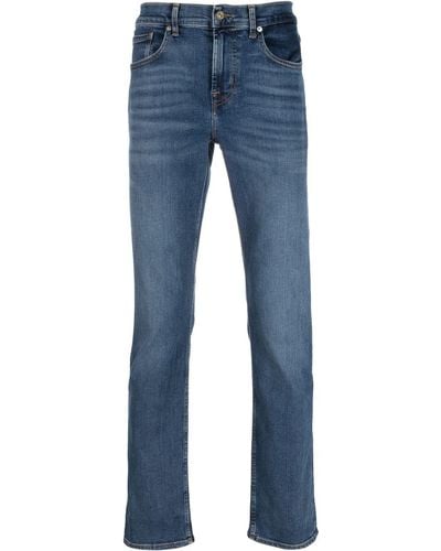 7 For All Mankind Slimmy Slim-Fit-Jeans - Blau